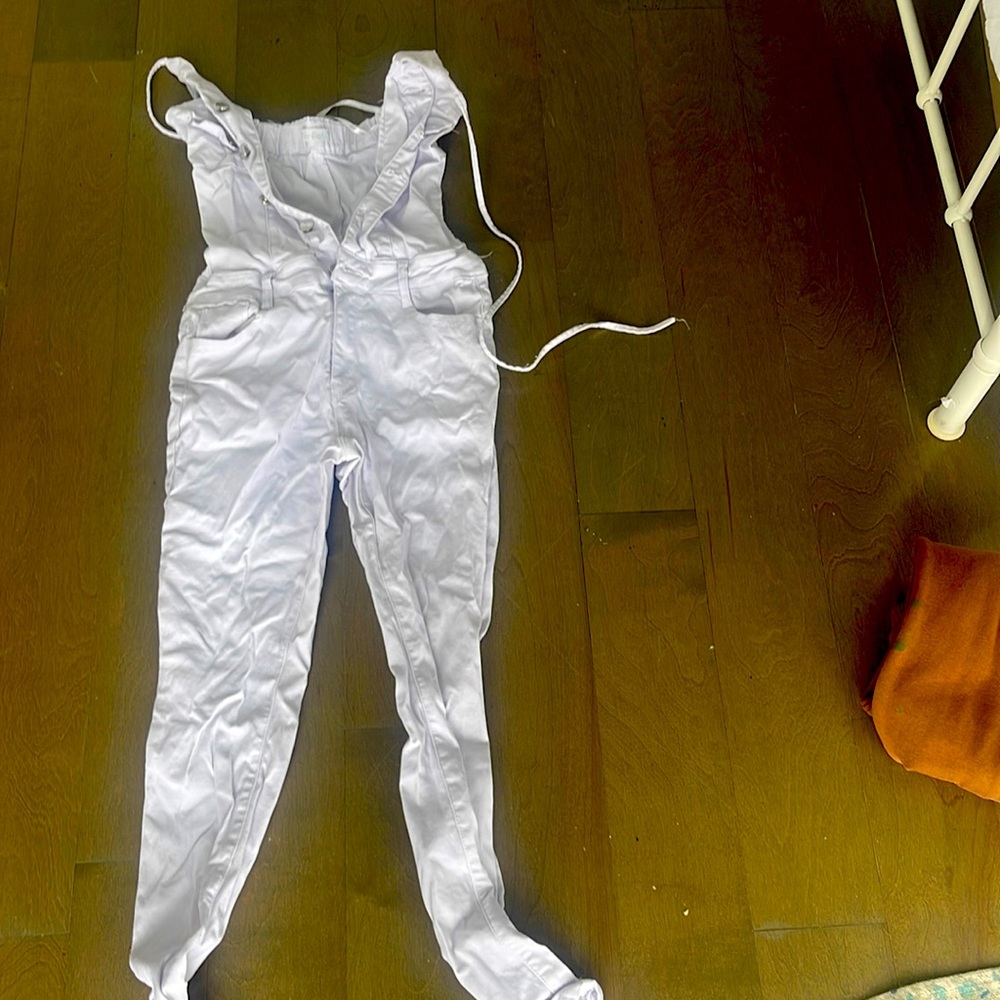 Long pant overalls